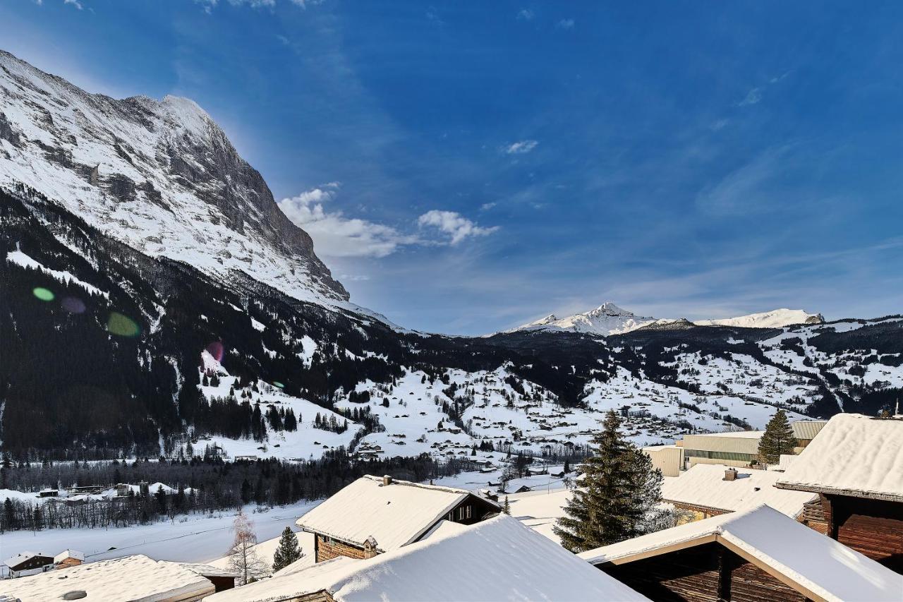 Hotel Spinne Grindelwald Exteriér fotografie